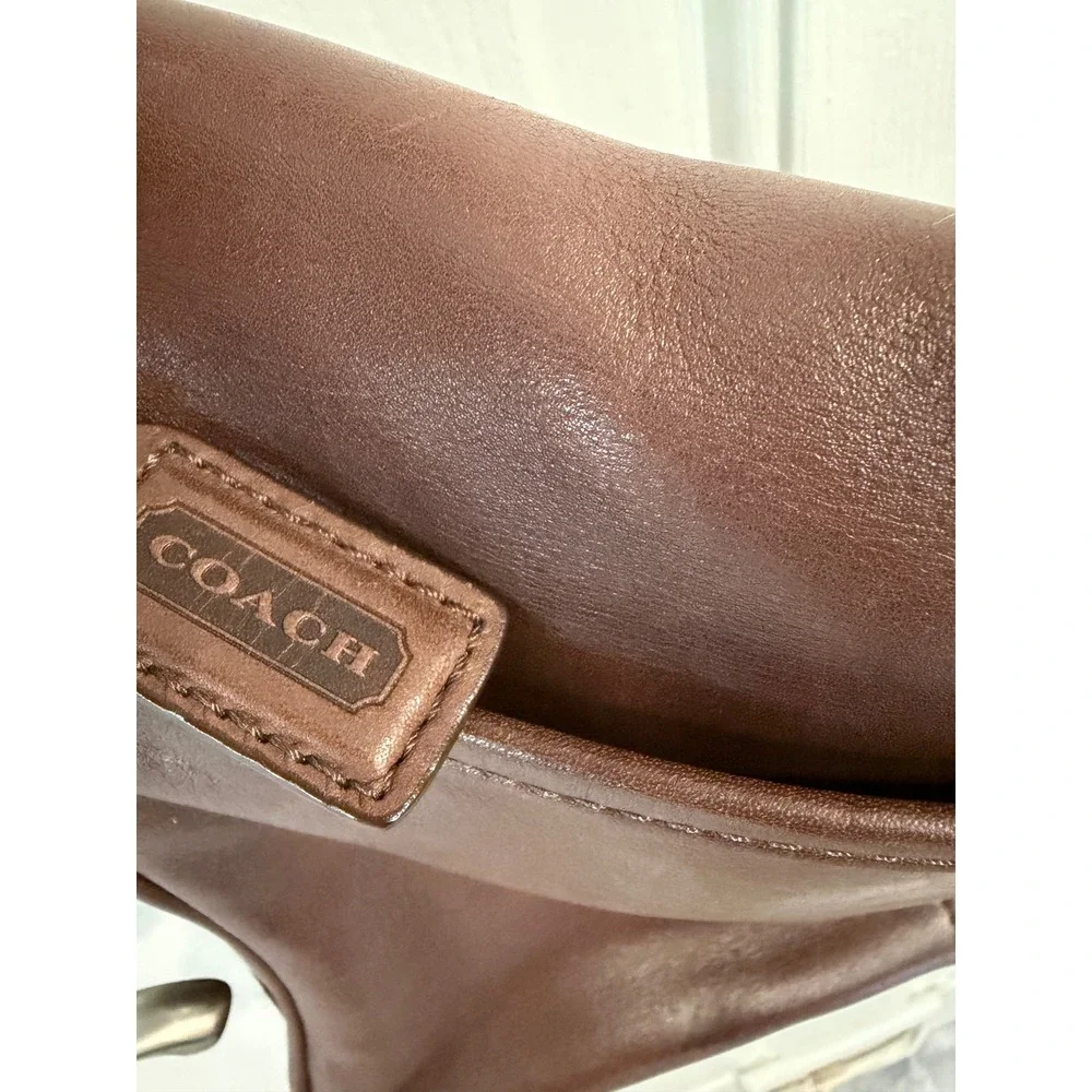 Coach vintage brown
